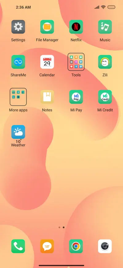 Fluid soda - Screenshot 3