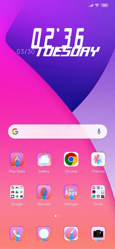 iOS Design - Screenshot 2