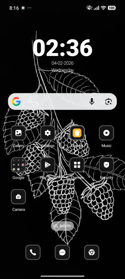 Black Strawberry - Screenshot 2