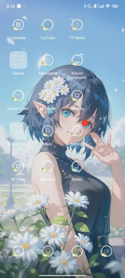 Girl in the Garden - Screenshot 3