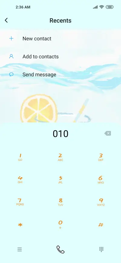 Summer orange soda - Screenshot 6