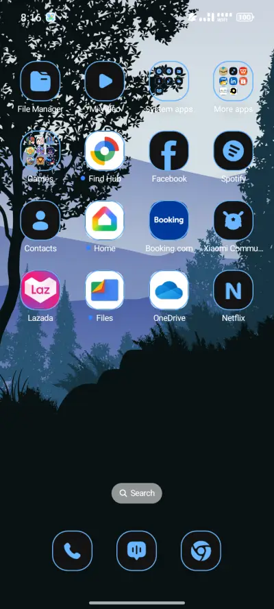 Minimal Forest - Screenshot 3