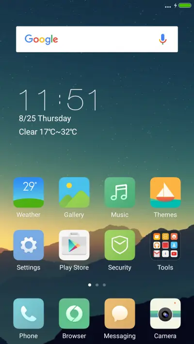 starry - Screenshot 2