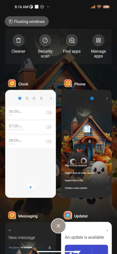 Cat Halloween - Screenshot 5