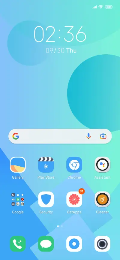 Minimalist element - Screenshot 2