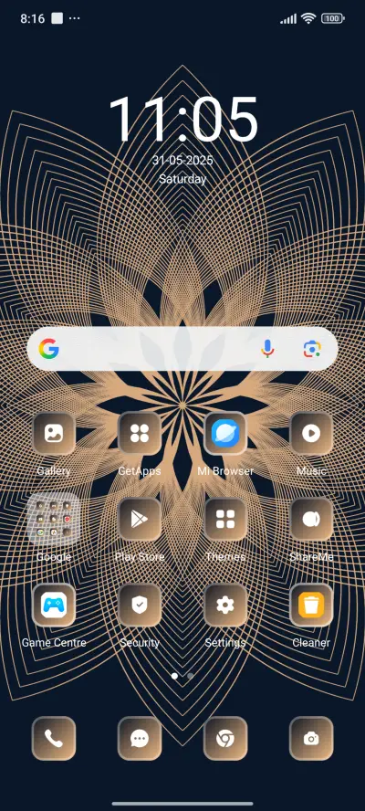 Mandala Retro - Screenshot 2