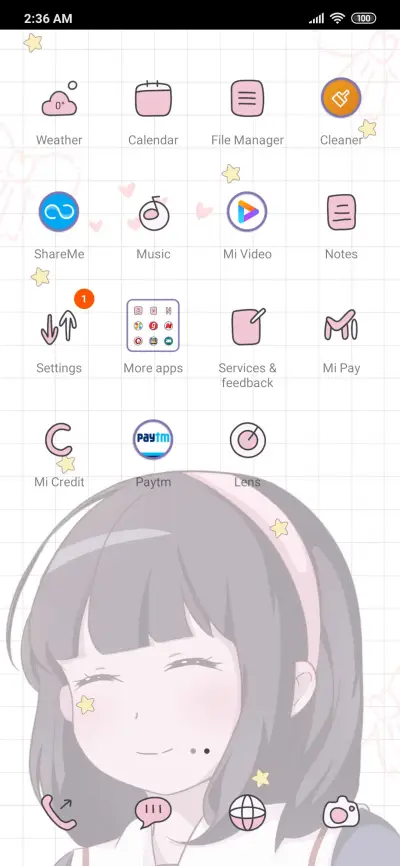 Anime Girl - Screenshot 3