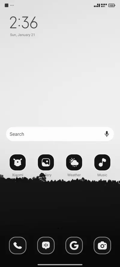 Grass under sky - Screenshot 2