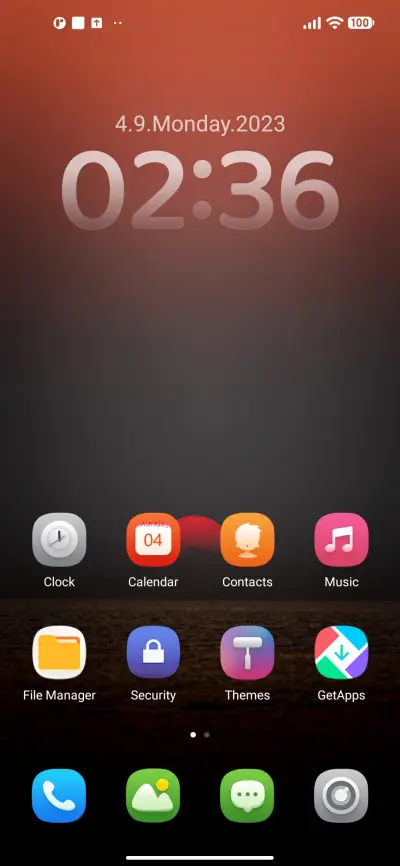 Sunrise - Screenshot 2