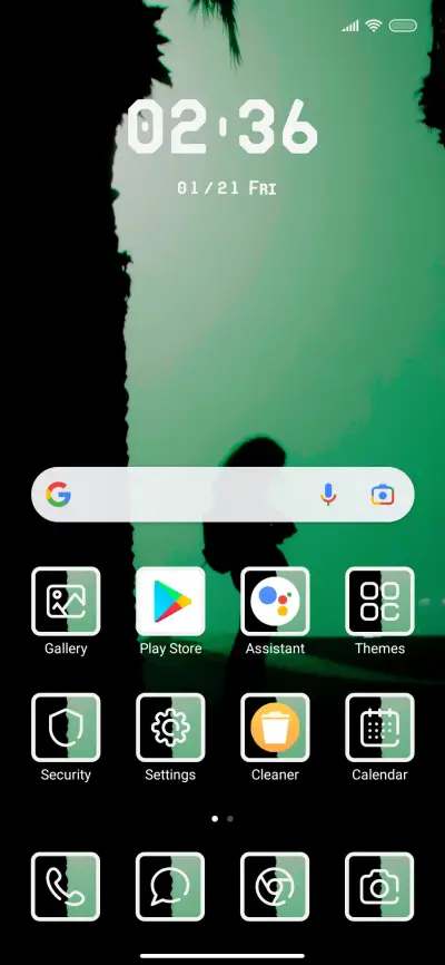 Alone - Screenshot 2