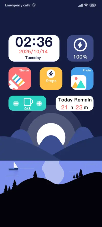 Moonlit Skiff - Screenshot 1