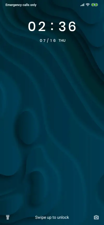 Abstract Art Blue - 3MDP - Screenshot 1