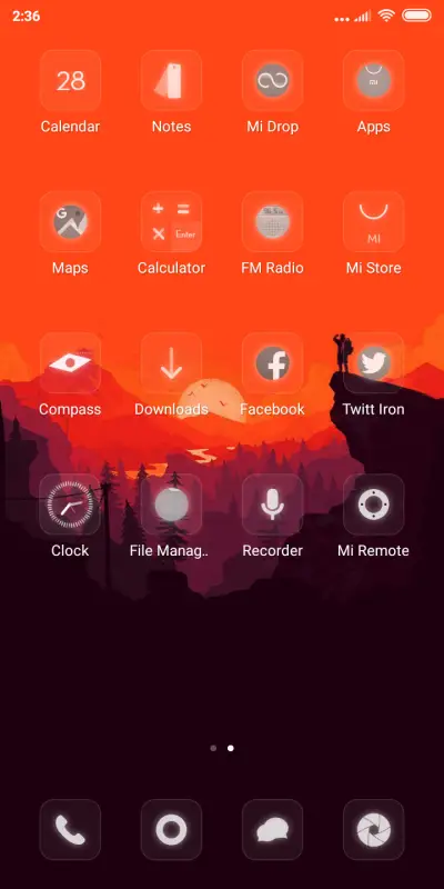 Dark Orange  - Screenshot 3