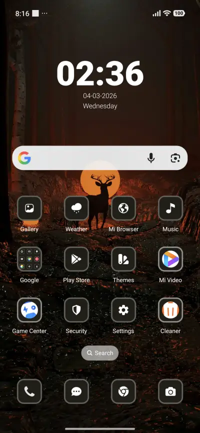 Vibrant Deer - Screenshot 2