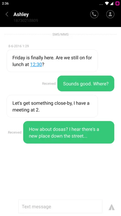 Smart UI Black - Screenshot 8