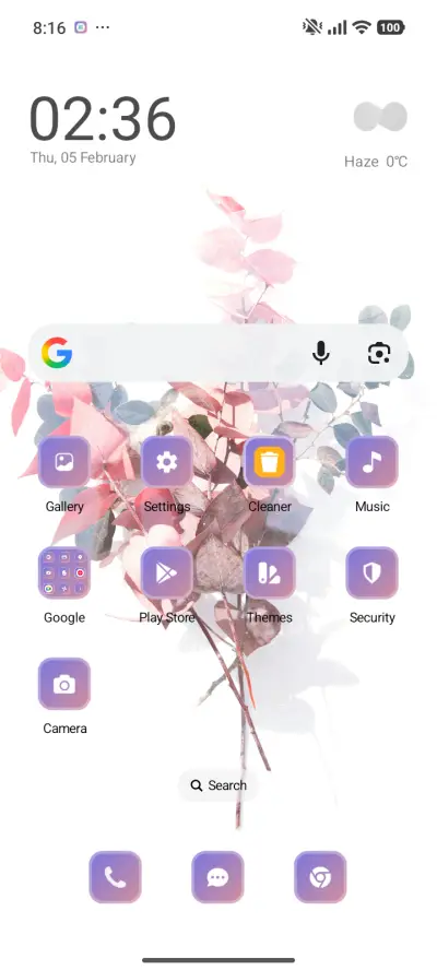 Minimal Flowers - Screenshot 2