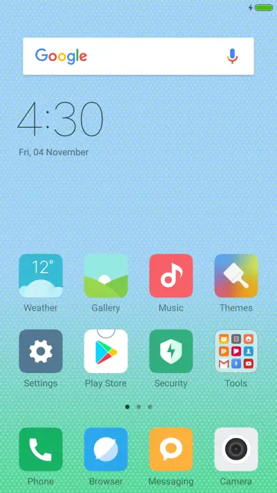 Global UI - Screenshot 2