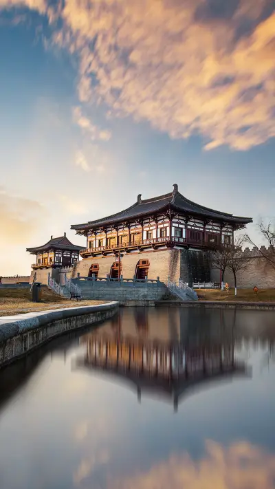 A city with a long history in China 5