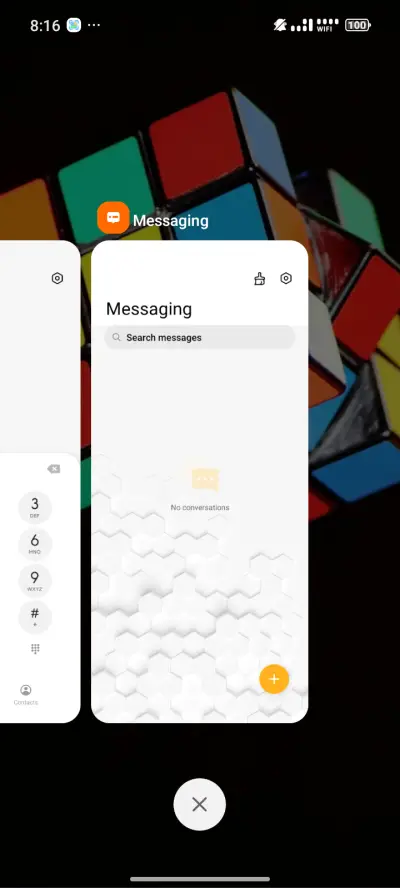 colorful cube - Screenshot 4