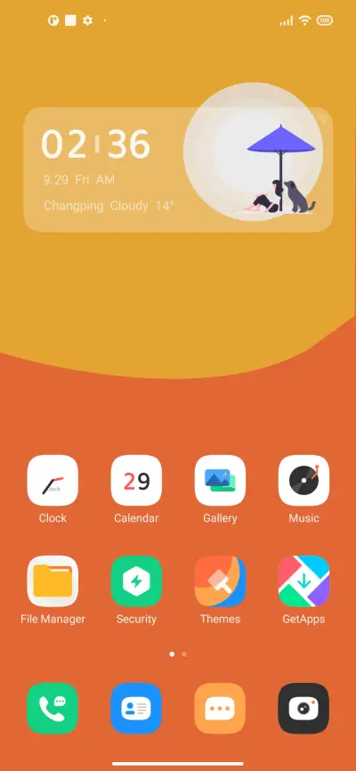 Inception v14 - Screenshot 2