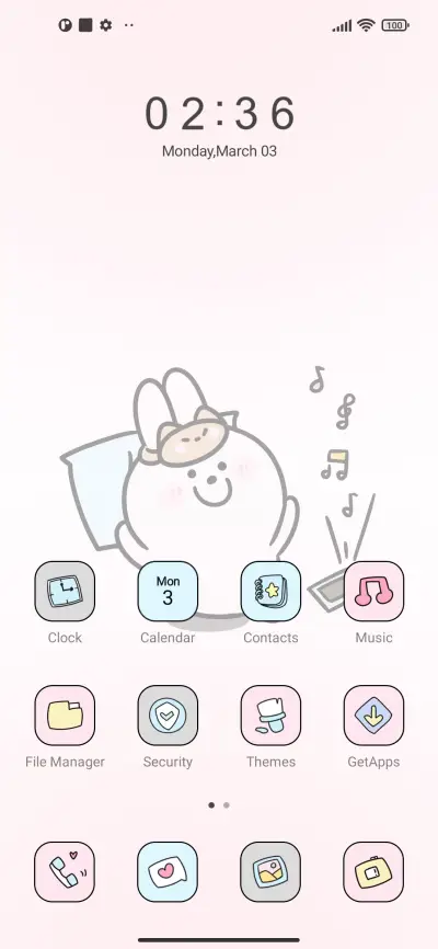 Super cute rabbit - Screenshot 3
