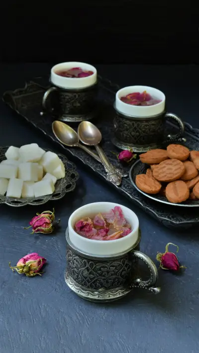 How to drink rose tea and its efficacy 9