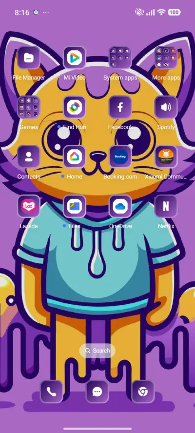 Purple Cat - Screenshot 3