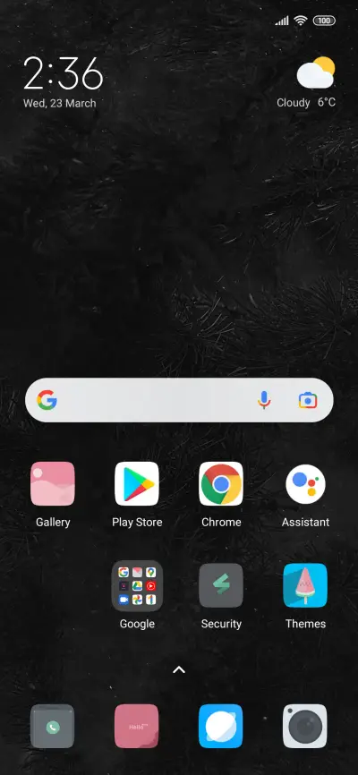 MIOS Simple NY - Screenshot 2