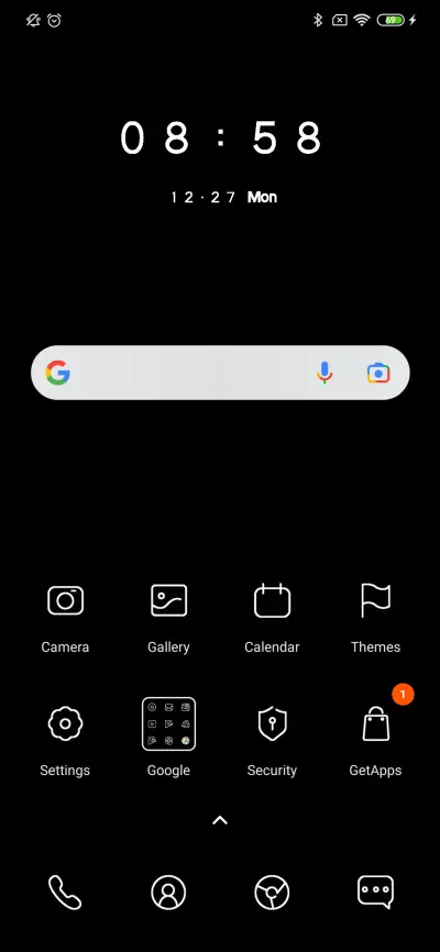 Lightning black - Screenshot 2