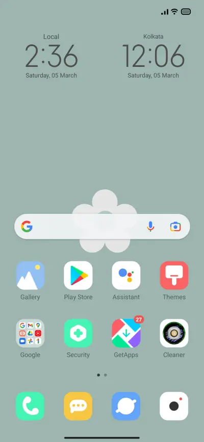 minimal - Screenshot 2