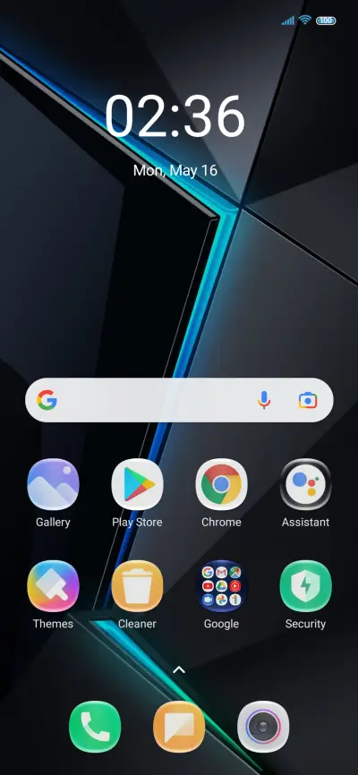 Light texture - Screenshot 2