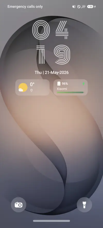 Play-3e THEME for Xiaomi MIUI HyperOS