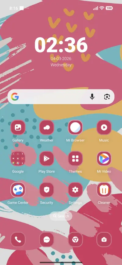 Pastel Pattern - Screenshot 2