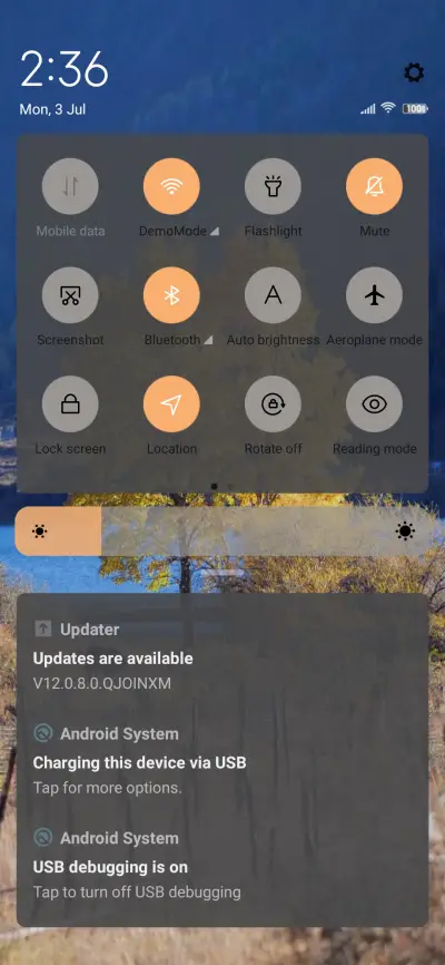 Distant tree - Screenshot 5
