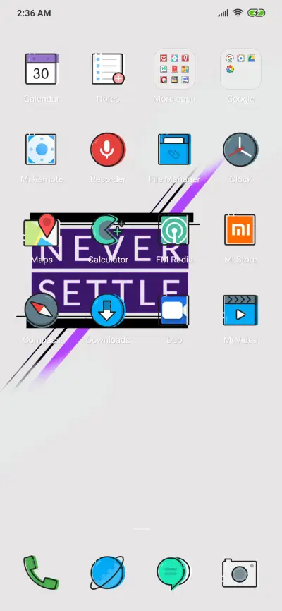 Violet Never Settle_V10 - Screenshot 3