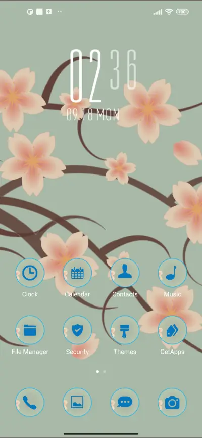 pastel flower - Screenshot 2