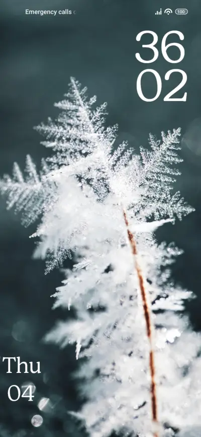 Snow tree - Screenshot 1