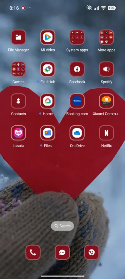 Winter Love - Screenshot 3