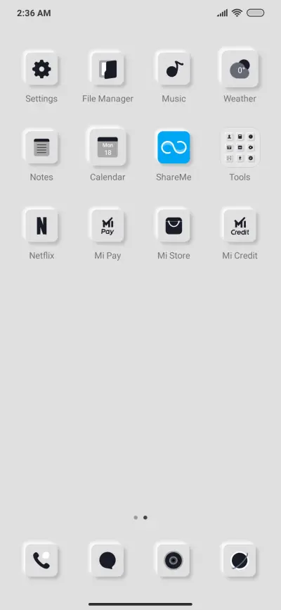 The dark grey - Screenshot 3