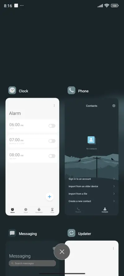 Moonlight - Screenshot 4