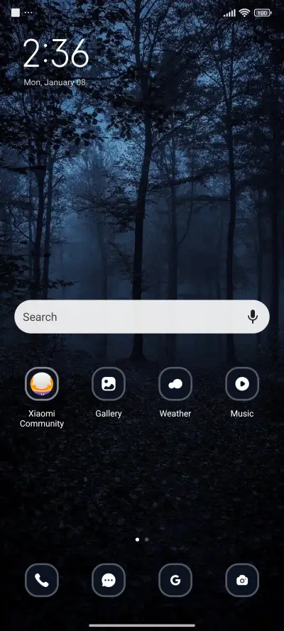 Dark Forest - Screenshot 2