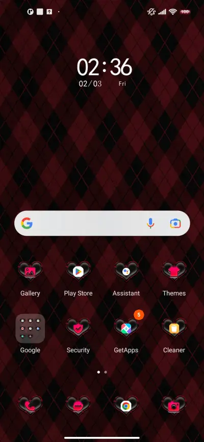 Retro style love - Screenshot 2