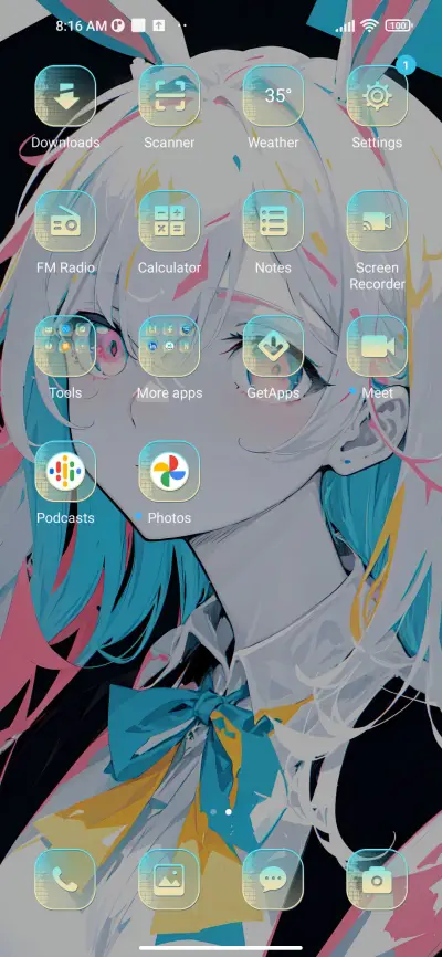 Colorful Girl - Screenshot 4