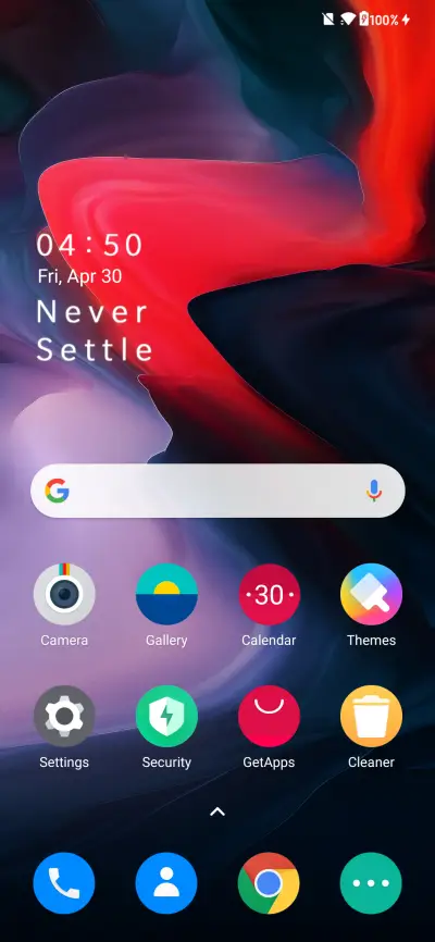 OxygenOS - Screenshot 2