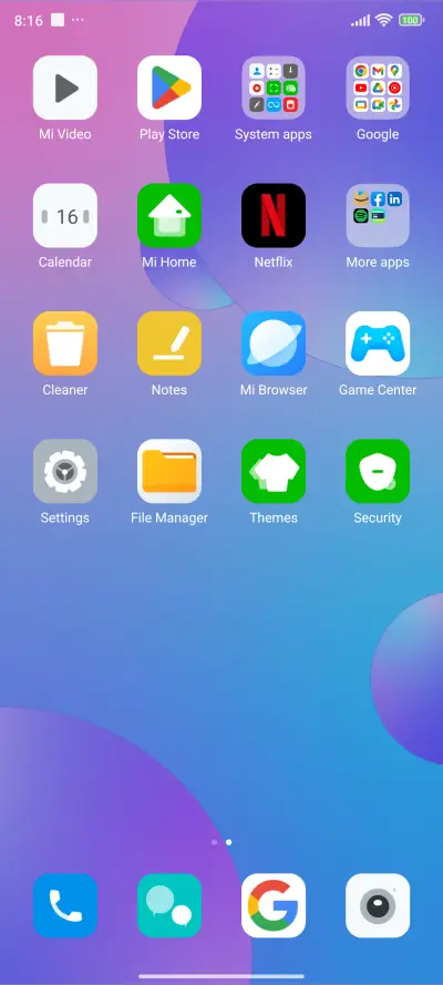 Widget geometry - Screenshot 3
