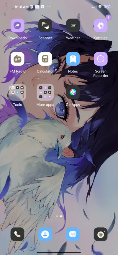 Feather falling - Screenshot 3