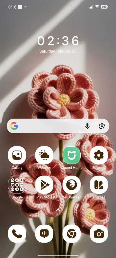 Knit Blossoms - Screenshot 2