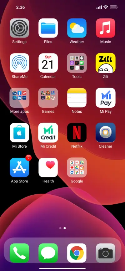 iPhone XS Pro - Screenshot 3