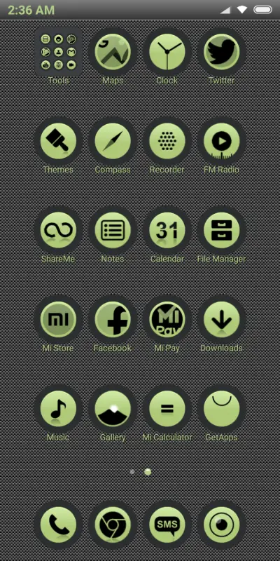 green circle - Screenshot 3