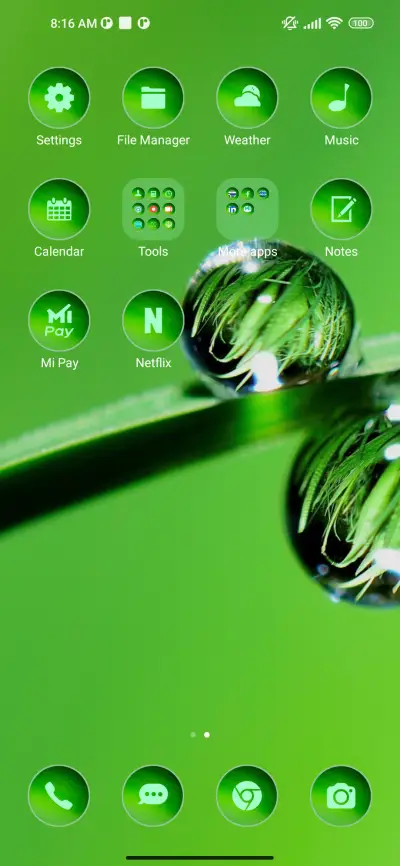 nature drops - Screenshot 3